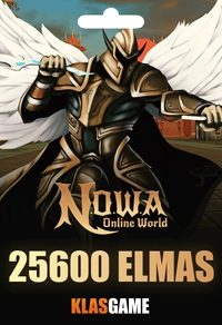 Nowa Online World 25600 Elmas